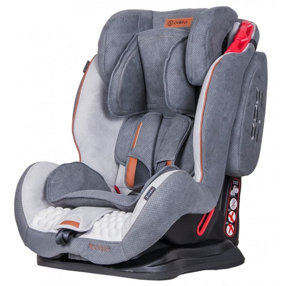 Автокресло Coletto Sportivo 9-36 9024-CS-10 Grey
