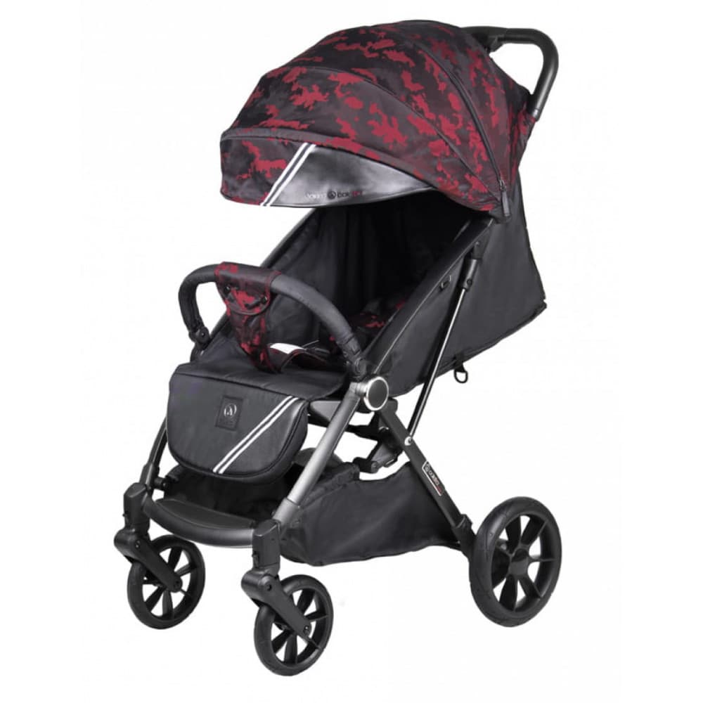 Коляска прогулочная Coletto Jokko red moro 9023-CJo-12