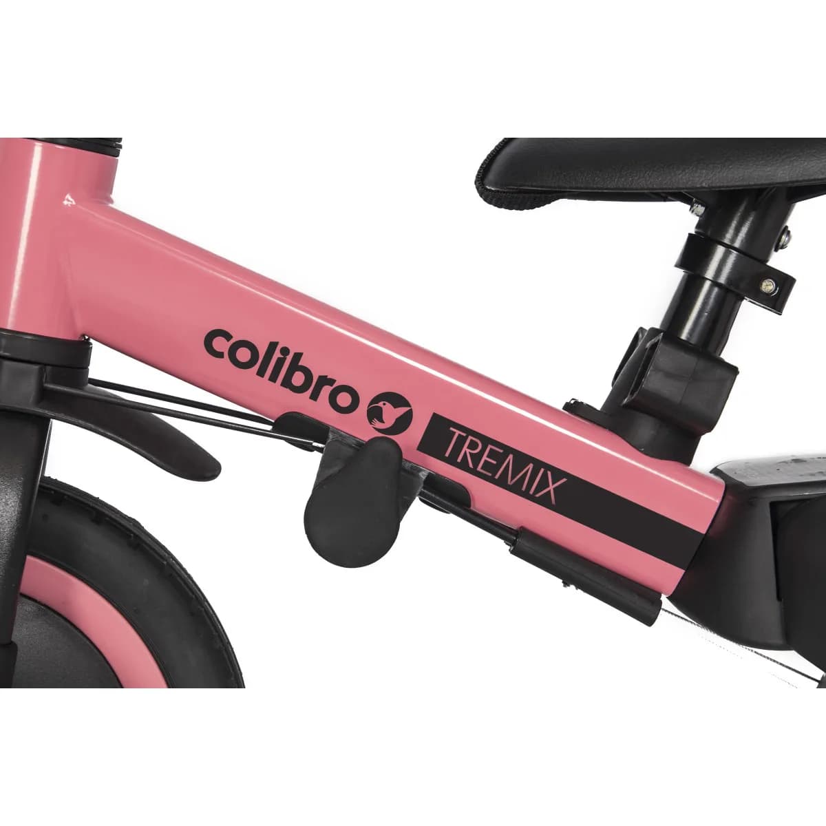 Велосипед 3-х колесный Colibro Tremix 4в1 Rose CT-42-04 фото 7 Велосипед 3-х колесный Colibro Tremix 4в1 Rose CT-42-04 фото 7