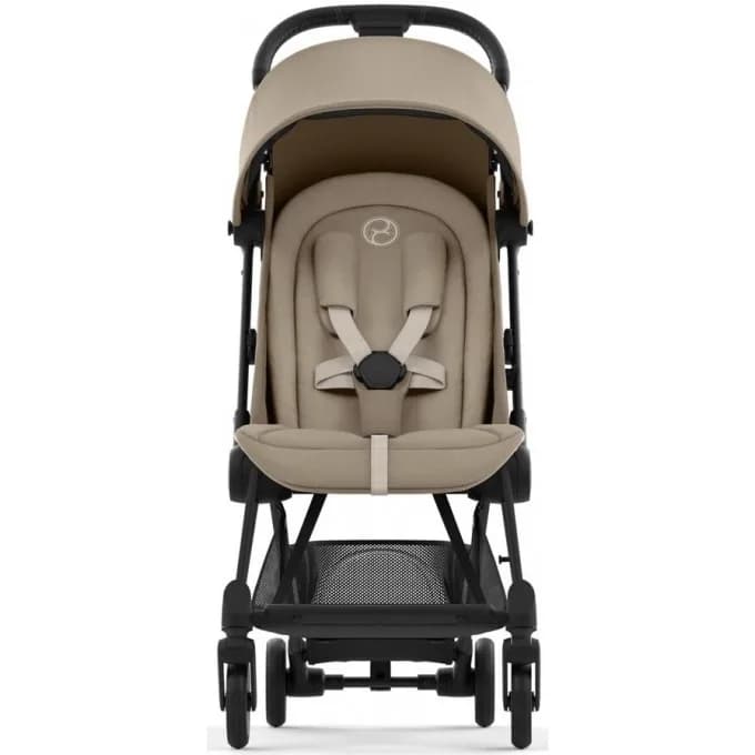 Коляска прогулянкова Cybex Coya Cozy Beige Matt Black 522005197 фото 4