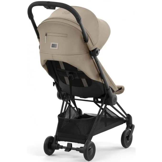Коляска прогулянкова Cybex Coya Cozy Beige Matt Black 522005197 фото 2