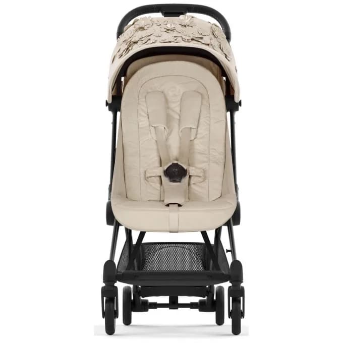 Коляска прогулянкова Cybex Coya 2023 522003151 Matt Simply Flowers Beige фото 2 Коляска прогулянкова Cybex Coya 2023 522003151 Matt Simply Flowers Beige фото 2