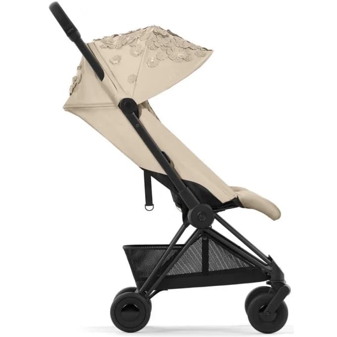 Коляска прогулянкова Cybex Coya 2023 522003151 Matt Simply Flowers Beige фото 4 Коляска прогулянкова Cybex Coya 2023 522003151 Matt Simply Flowers Beige фото 4