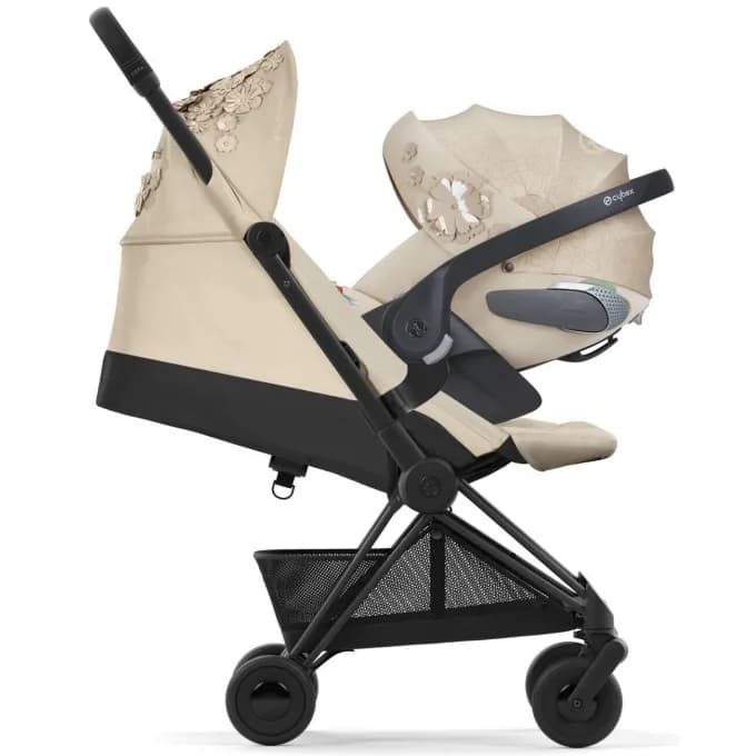 Коляска прогулянкова Cybex Coya 2023 522003151 Matt Simply Flowers Beige фото 3 Коляска прогулянкова Cybex Coya 2023 522003151 Matt Simply Flowers Beige фото 3