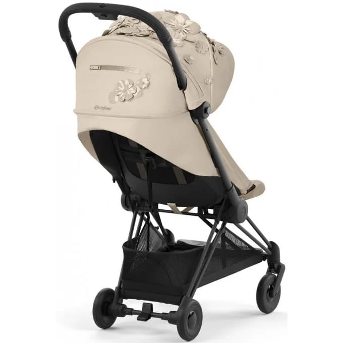 Коляска прогулянкова Cybex Coya 2023 522003151 Matt Simply Flowers Beige фото 5 Коляска прогулянкова Cybex Coya 2023 522003151 Matt Simply Flowers Beige фото 5