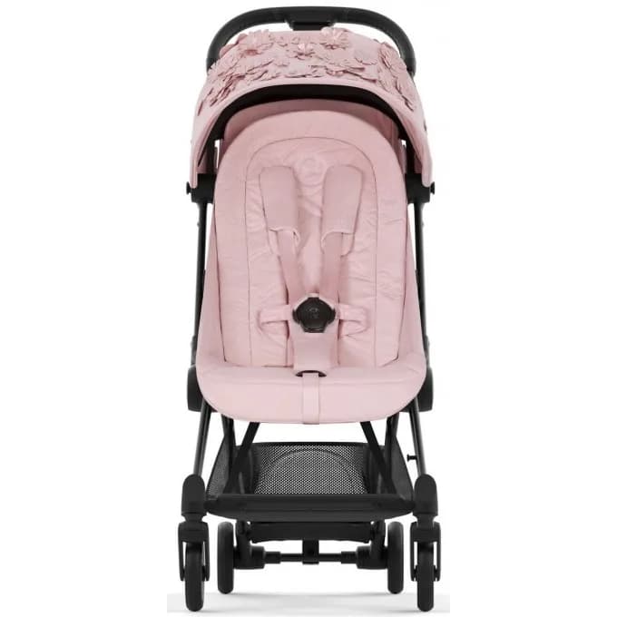 Коляска прогулочная Cybex Coya 2023 522003131 Matt Simply Flowers Pink фото 3
