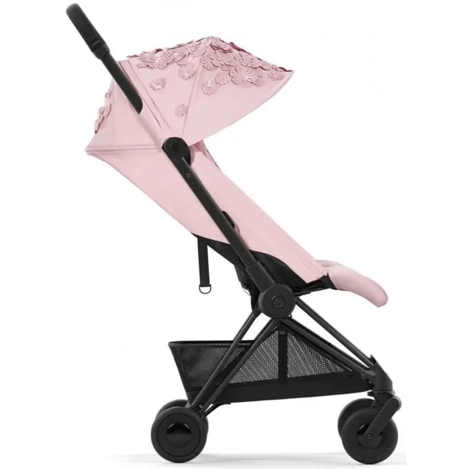 Коляска прогулочная Cybex Coya 2023 522003131 Matt Simply Flowers Pink фото 2