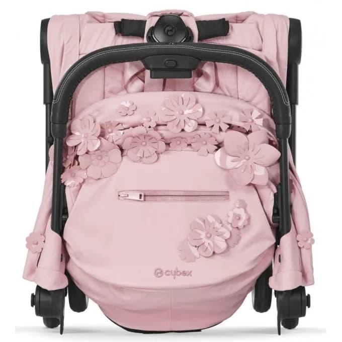 Коляска прогулочная Cybex Coya 2023 522003131 Matt Simply Flowers Pink фото 5