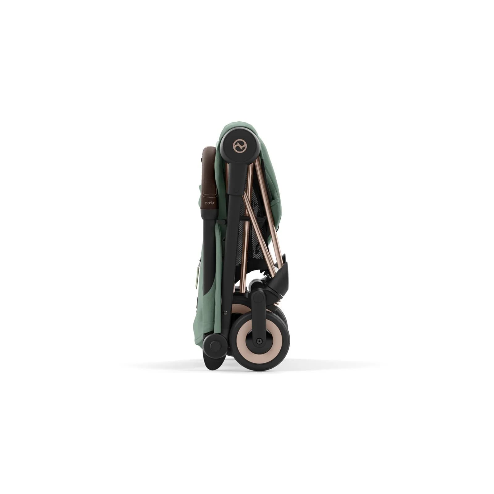 Коляска прогулянкова Cybex Coya 2023 Matt Black 522004355 Leaf Green фото 2 Коляска прогулянкова Cybex Coya 2023 Matt Black 522004355 Leaf Green фото 2