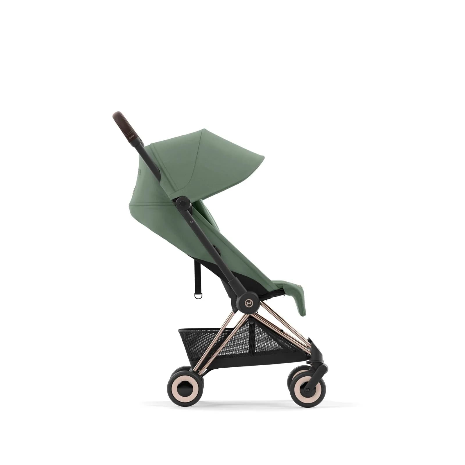 Коляска прогулянкова Cybex Coya 2023 Matt Black 522004355 Leaf Green фото 3 Коляска прогулянкова Cybex Coya 2023 Matt Black 522004355 Leaf Green фото 3