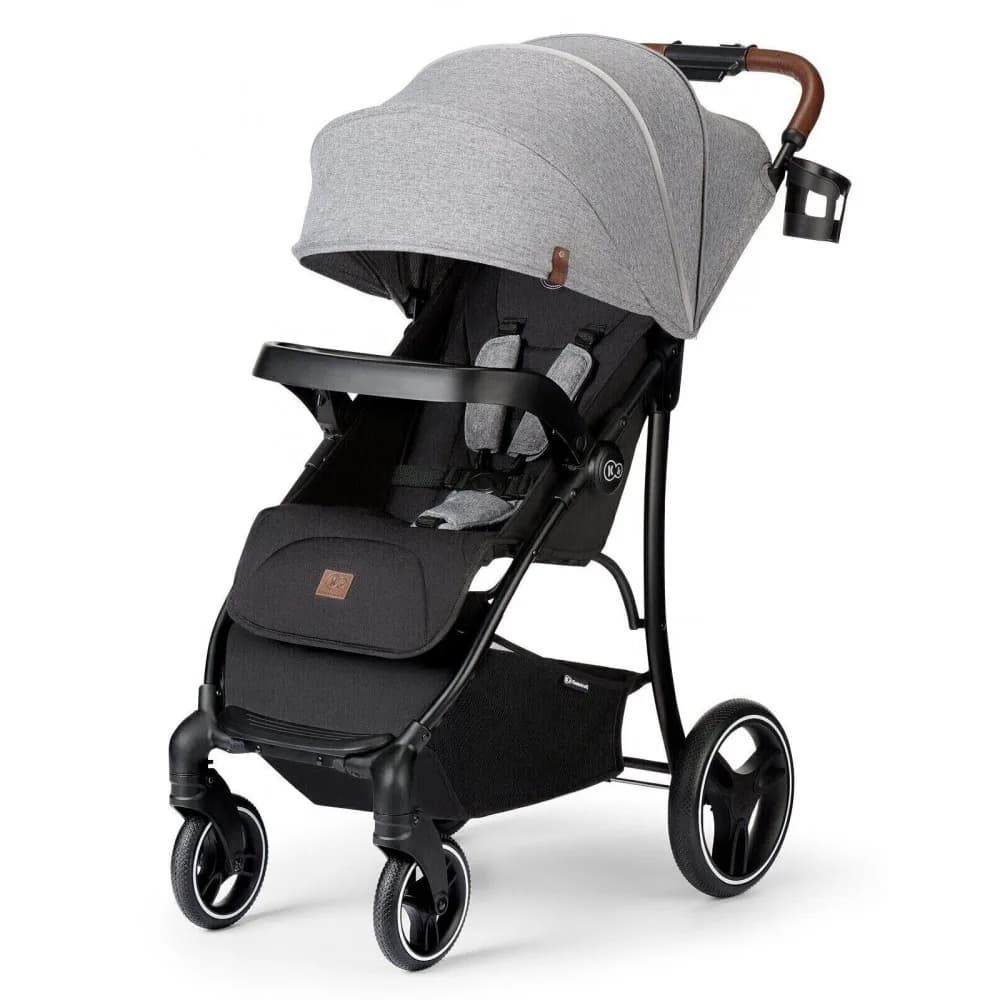 Коляска прогулочная Kinderkraft Cruiser LX KKWCRLXGRY0000 Gray фото 3 Коляска прогулочная Kinderkraft Cruiser LX KKWCRLXGRY0000 Gray фото 3