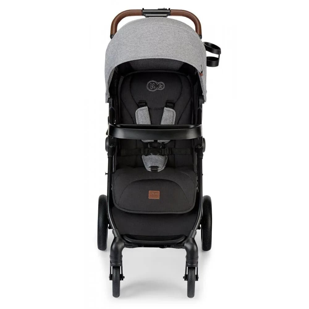 Коляска прогулочная Kinderkraft Cruiser LX KKWCRLXGRY0000 Gray фото 2 Коляска прогулочная Kinderkraft Cruiser LX KKWCRLXGRY0000 Gray фото 2