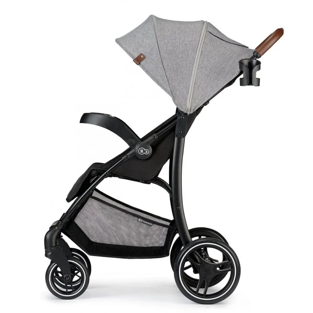 Коляска прогулочная Kinderkraft Cruiser LX KKWCRLXGRY0000 Gray фото 4 Коляска прогулочная Kinderkraft Cruiser LX KKWCRLXGRY0000 Gray фото 4
