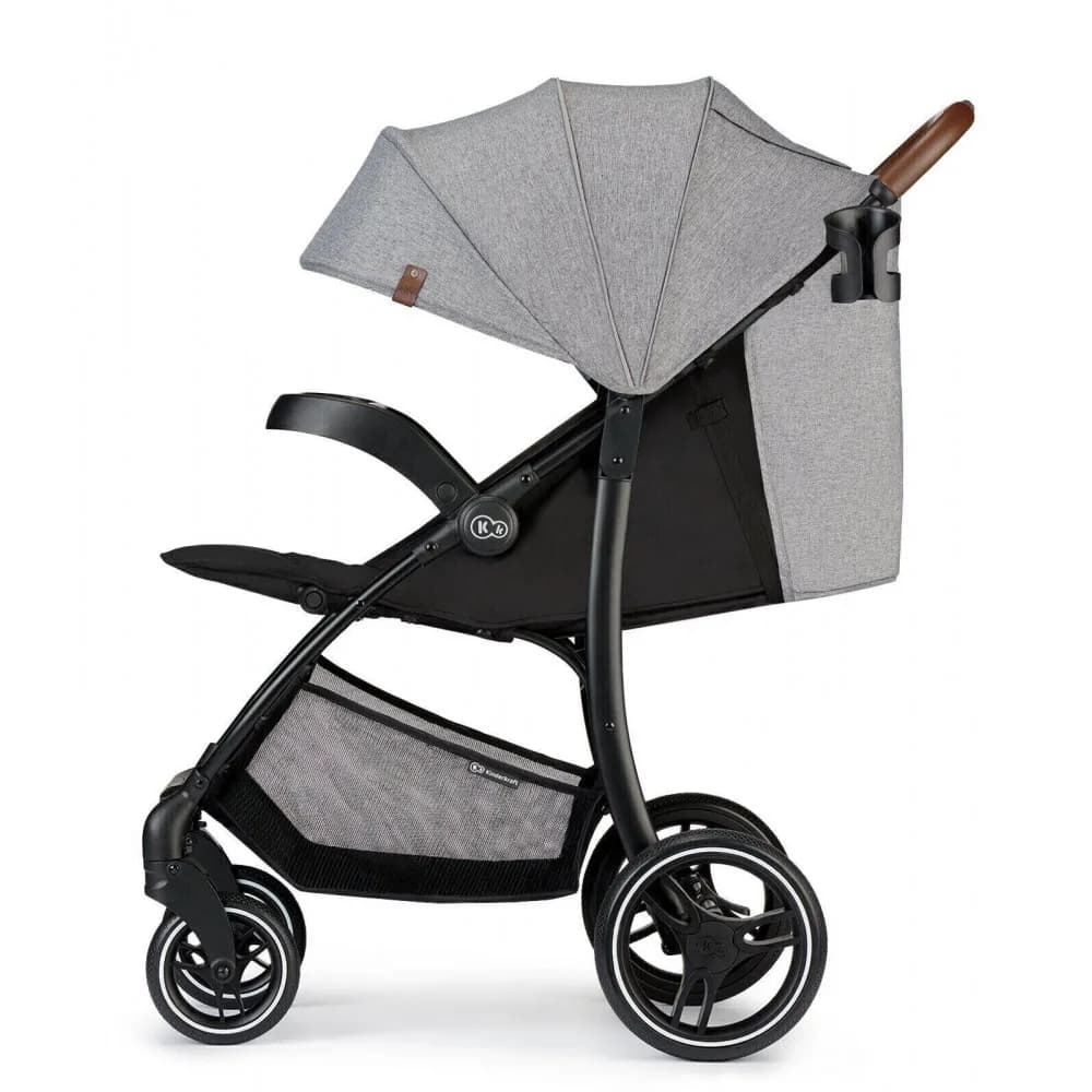 Коляска прогулочная Kinderkraft Cruiser LX KKWCRLXGRY0000 Gray фото 5 Коляска прогулочная Kinderkraft Cruiser LX KKWCRLXGRY0000 Gray фото 5