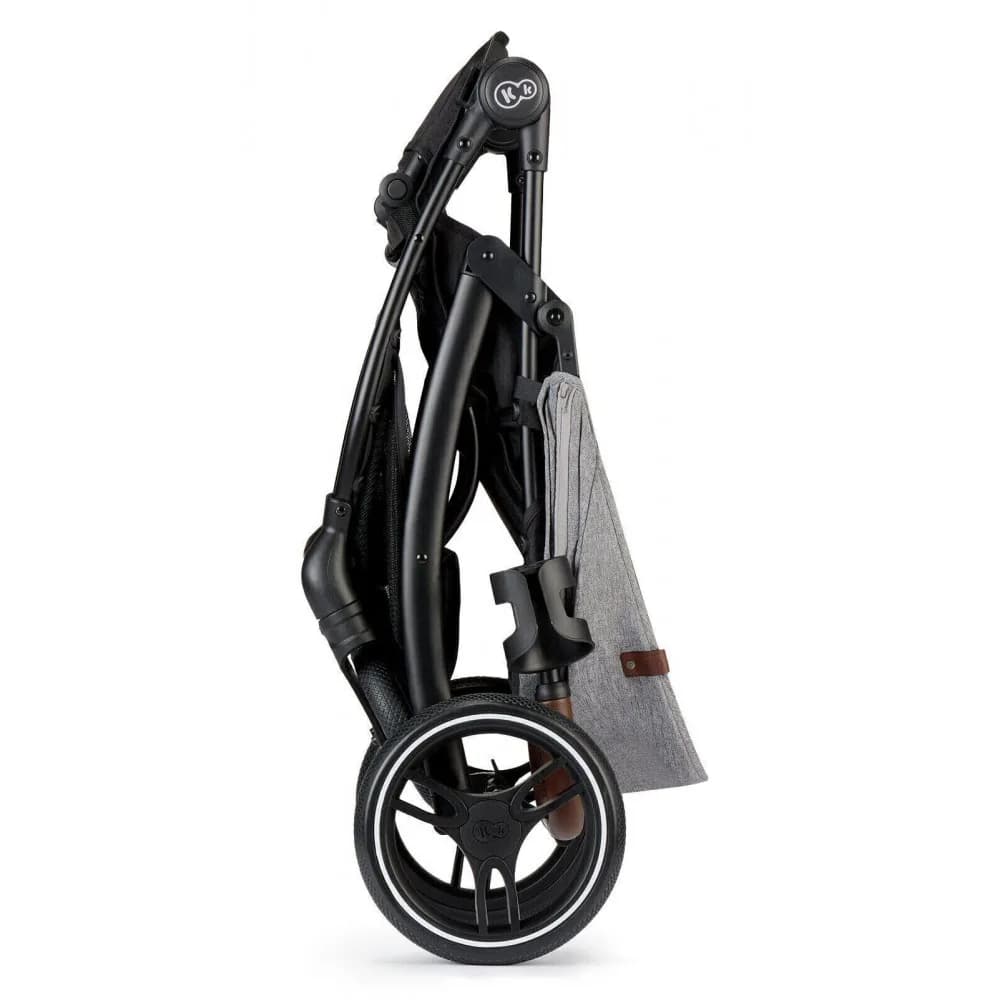 Коляска прогулочная Kinderkraft Cruiser LX KKWCRLXGRY0000 Gray фото 6 Коляска прогулочная Kinderkraft Cruiser LX KKWCRLXGRY0000 Gray фото 6