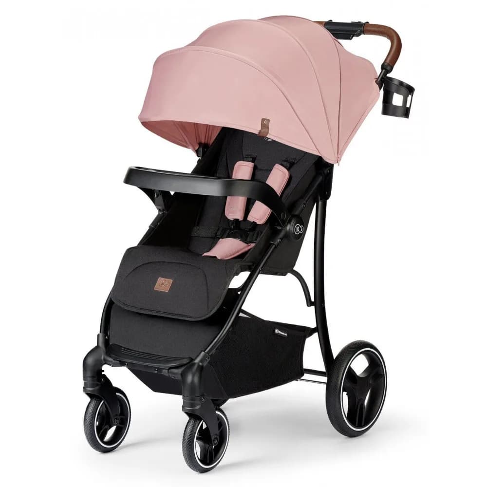 Коляска прогулянкова Kinderkraft Cruiser LX KKWCRLXPNK0000 Pink фото 3 Коляска прогулянкова Kinderkraft Cruiser LX KKWCRLXPNK0000 Pink фото 3