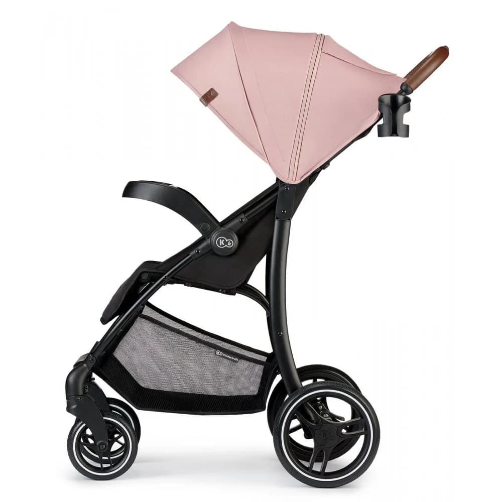 Коляска прогулянкова Kinderkraft Cruiser LX KKWCRLXPNK0000 Pink фото 7 Коляска прогулянкова Kinderkraft Cruiser LX KKWCRLXPNK0000 Pink фото 7