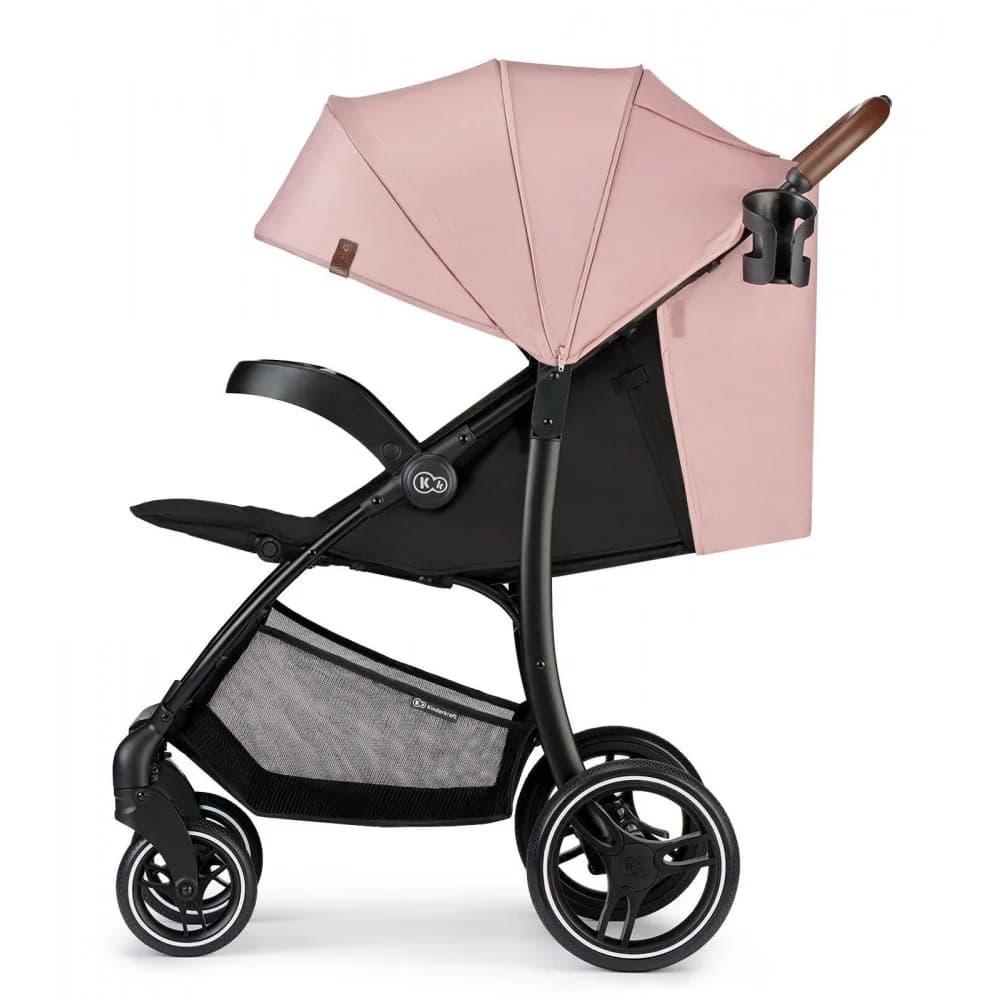 Коляска прогулянкова Kinderkraft Cruiser LX KKWCRLXPNK0000 Pink фото 6 Коляска прогулянкова Kinderkraft Cruiser LX KKWCRLXPNK0000 Pink фото 6