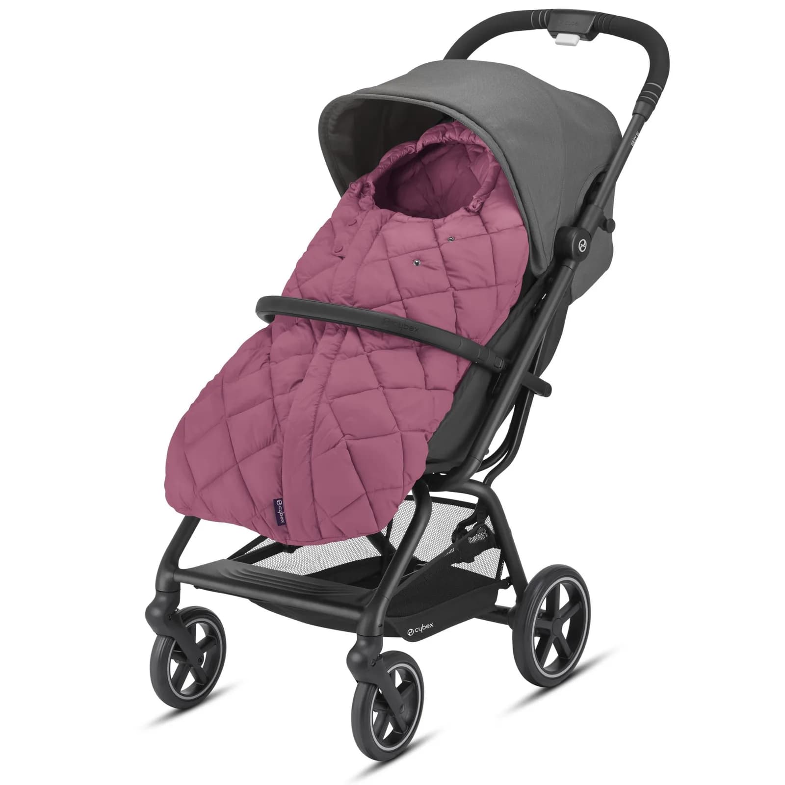Конверт Cybex Snogga 2 522000545 Magnolia pink фото 3 Конверт Cybex Snogga 2 522000545 Magnolia pink фото 3