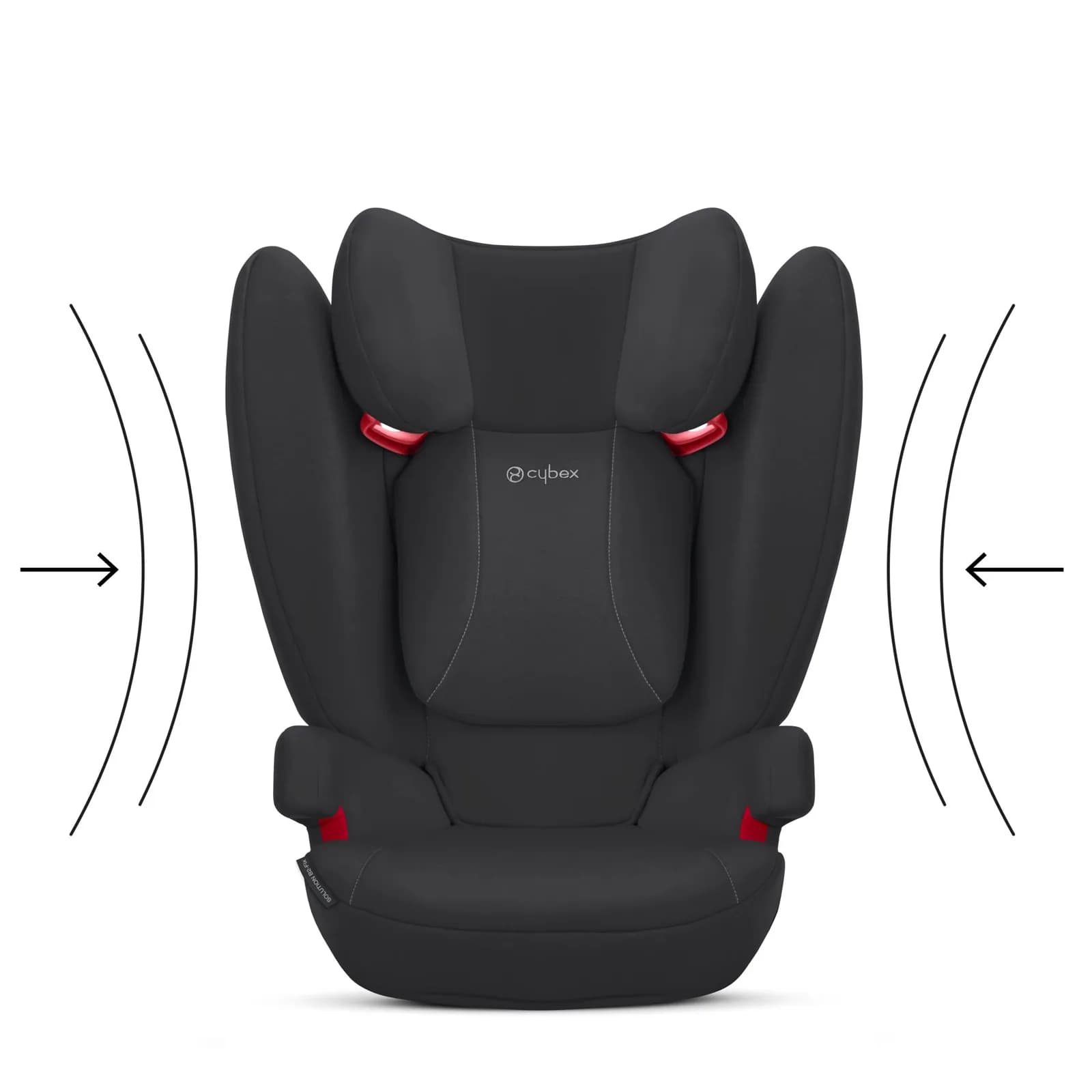 Автокресло Cybex Solution B i-fix 522003871 Volcano Black фото 3 Автокресло Cybex Solution B i-fix 522003871 Volcano Black фото 3