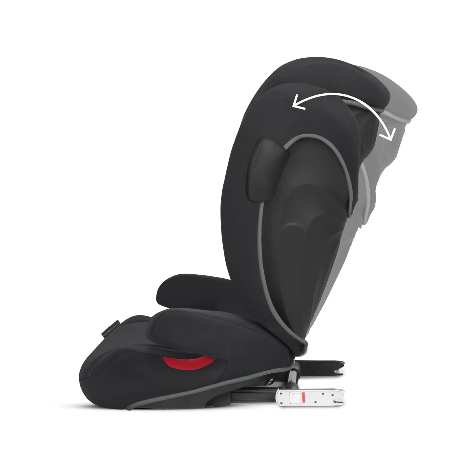 Автокресло Cybex Solution B i-fix 522003871 Volcano Black фото 4 Автокресло Cybex Solution B i-fix 522003871 Volcano Black фото 4