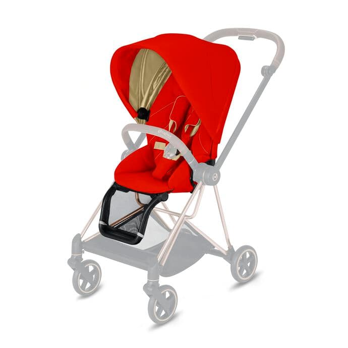 Текстиль для прогулянкового блоку CYBEX Mios Autumn Gold burnt red 520000837
