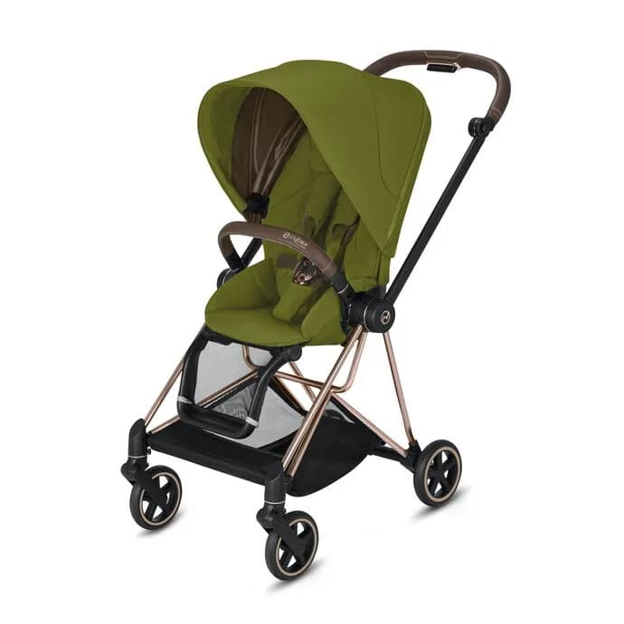 Текстиль для прогулочного блока CYBEX Mios Khaki Green khaki brown 520000833 фото 2 Текстиль для прогулочного блока CYBEX Mios Khaki Green khaki brown 520000833 фото 2
