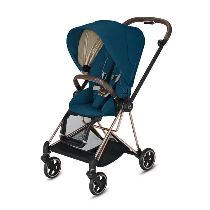 Текстиль для прогулянкового блоку CYBEX Mios Mountain Blue turquoise 520000831 фото 2 Текстиль для прогулянкового блоку CYBEX Mios Mountain Blue turquoise 520000831 фото 2