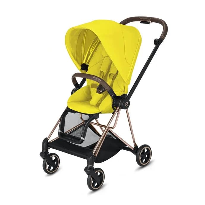 Текстиль для прогулочного блока CYBEX Mios Mustard Yellow yellow 520000835 фото 2 Текстиль для прогулочного блока CYBEX Mios Mustard Yellow yellow 520000835 фото 2