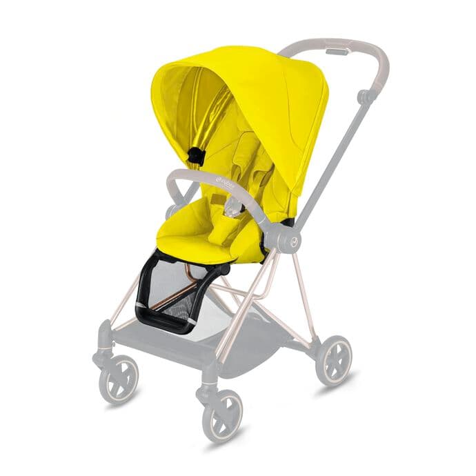 Текстиль для прогулочного блока CYBEX Mios Mustard Yellow yellow 520000835 Текстиль для прогулочного блока CYBEX Mios Mustard Yellow yellow 520000835