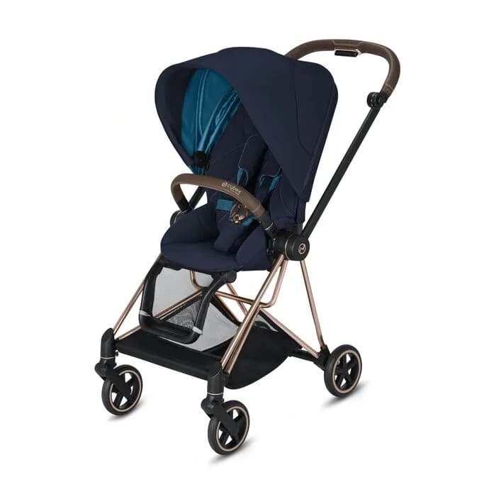 Текстиль для прогулянкового блоку CYBEX Mios Nautical Blue navy blue 520000829 фото 2 Текстиль для прогулянкового блоку CYBEX Mios Nautical Blue navy blue 520000829 фото 2