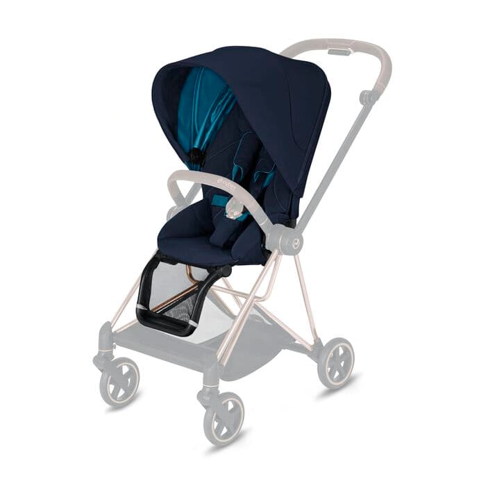 Текстиль для прогулянкового блоку CYBEX Mios Nautical Blue navy blue 520000829 Текстиль для прогулянкового блоку CYBEX Mios Nautical Blue navy blue 520000829
