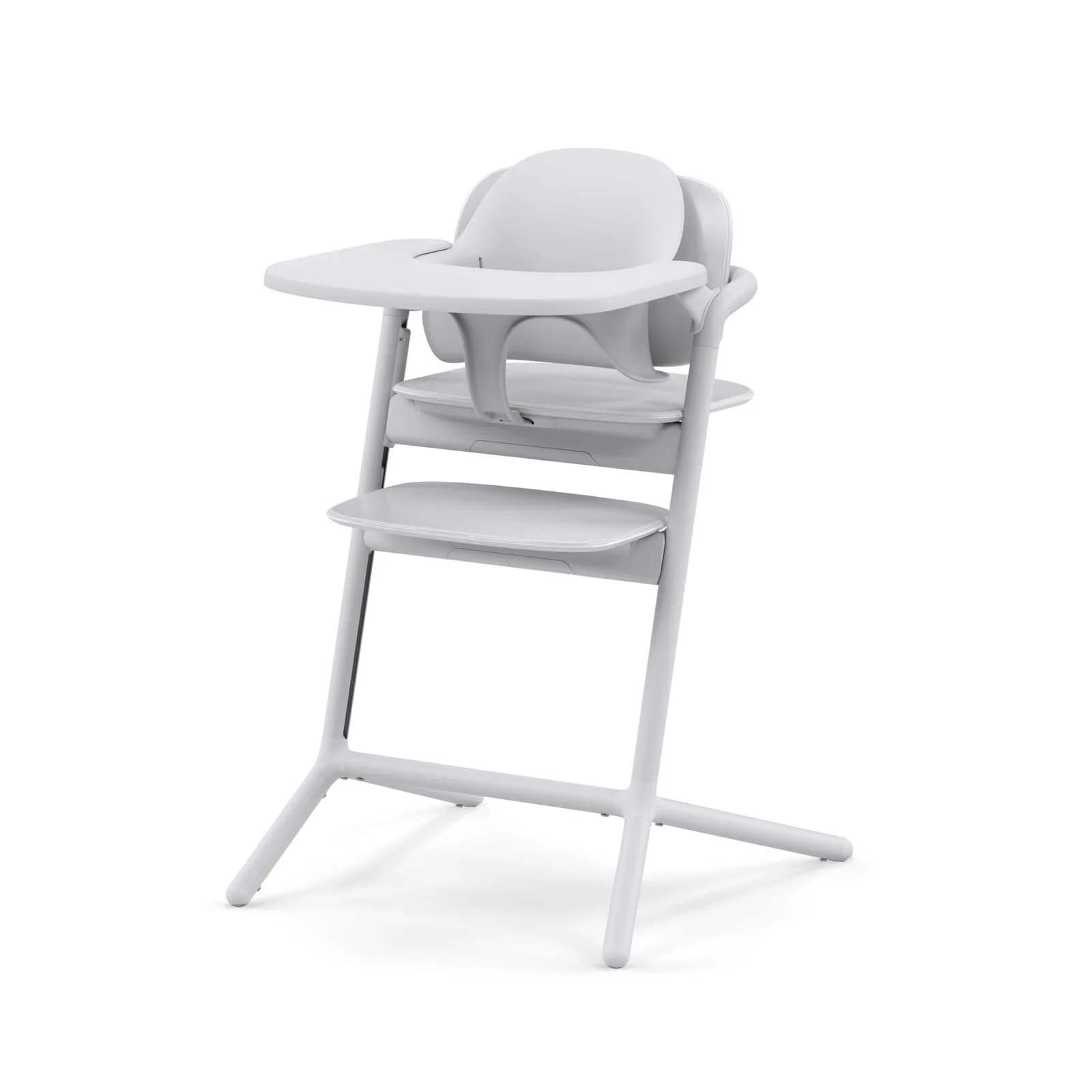 Стільчик для годування 3в1 Cybex Lemo 521004821 All White фото 2 Стільчик для годування 3в1 Cybex Lemo 521004821 All White фото 2