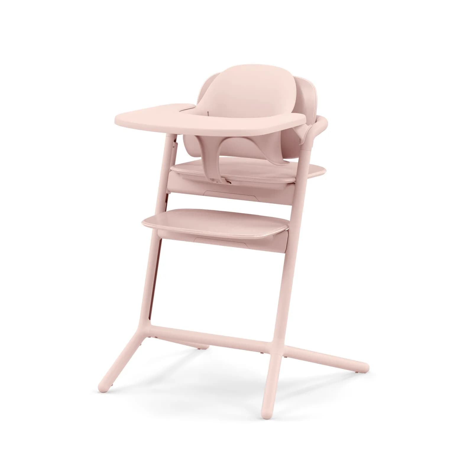 Стул для кормления 4в1 Cybex Lemo 521003191 Pearl Pink фото 2 Стул для кормления 4в1 Cybex Lemo 521003191 Pearl Pink фото 2