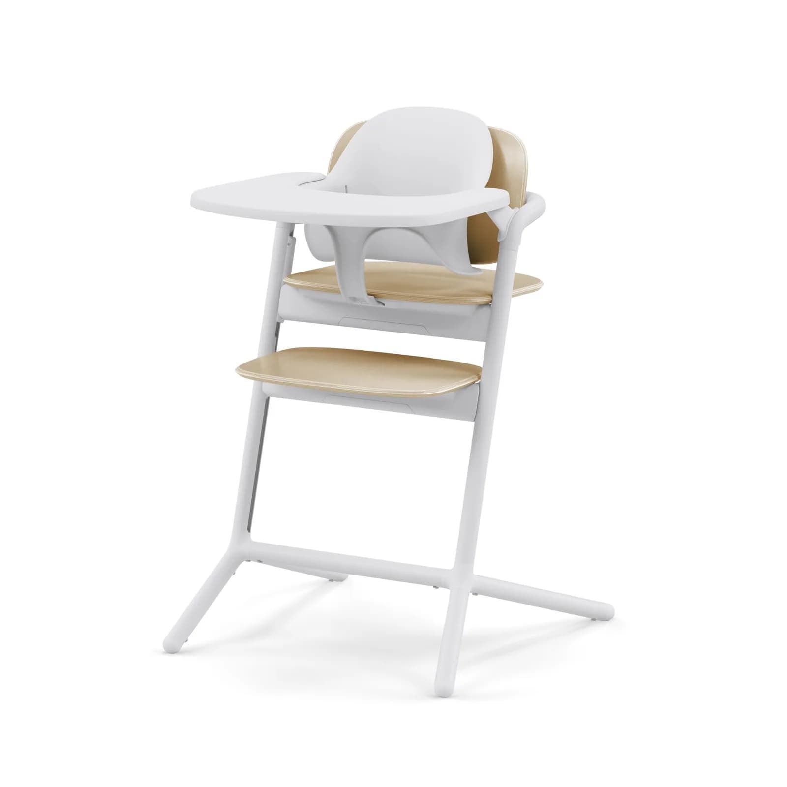 Стул для кормления 3в1 Cybex Lemo 521003185 Sand White фото 2 Стул для кормления 3в1 Cybex Lemo 521003185 Sand White фото 2