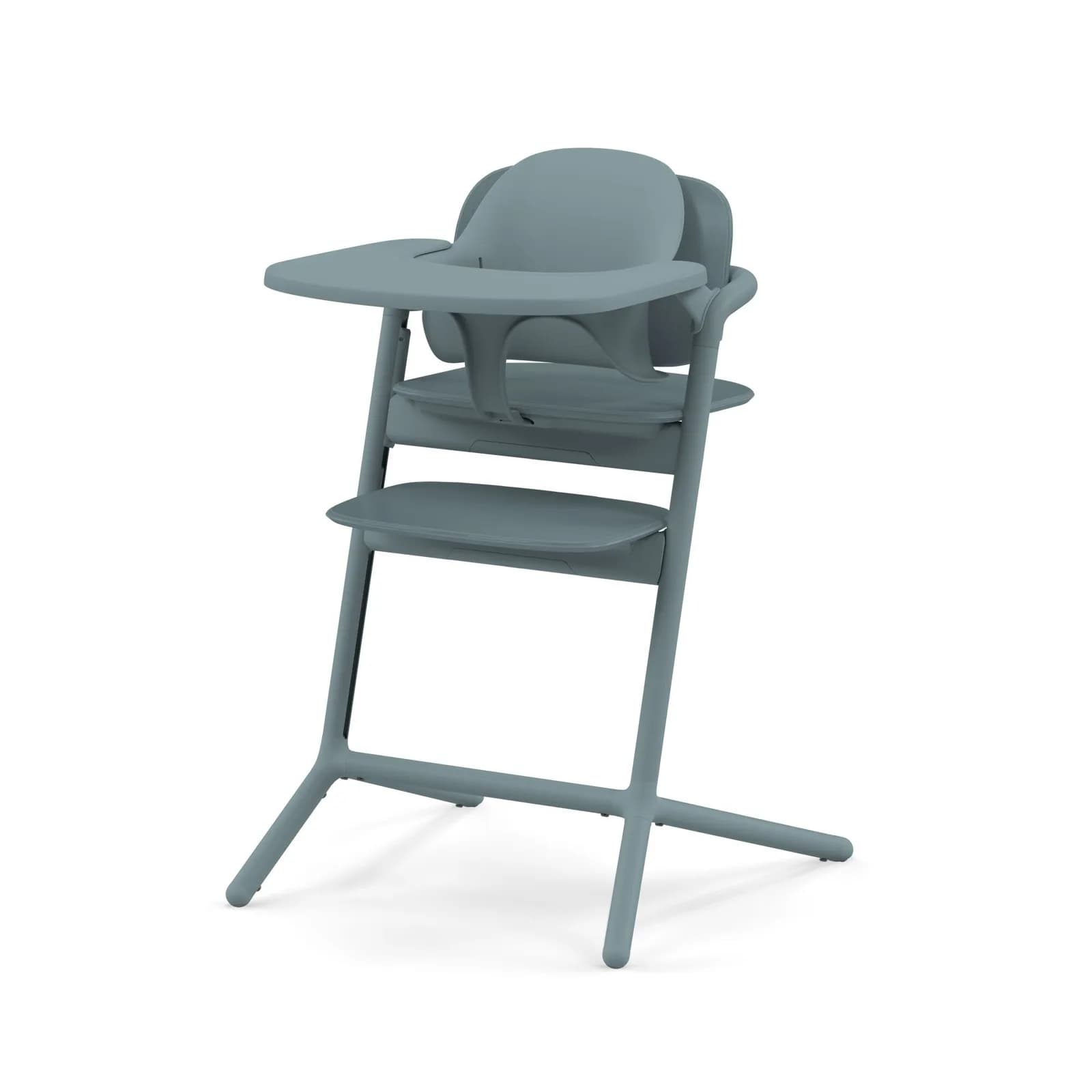 Стільчик для годування 4в1 Cybex Lemo 521003199 Stone Blue фото 3 Стільчик для годування 4в1 Cybex Lemo 521003199 Stone Blue фото 3