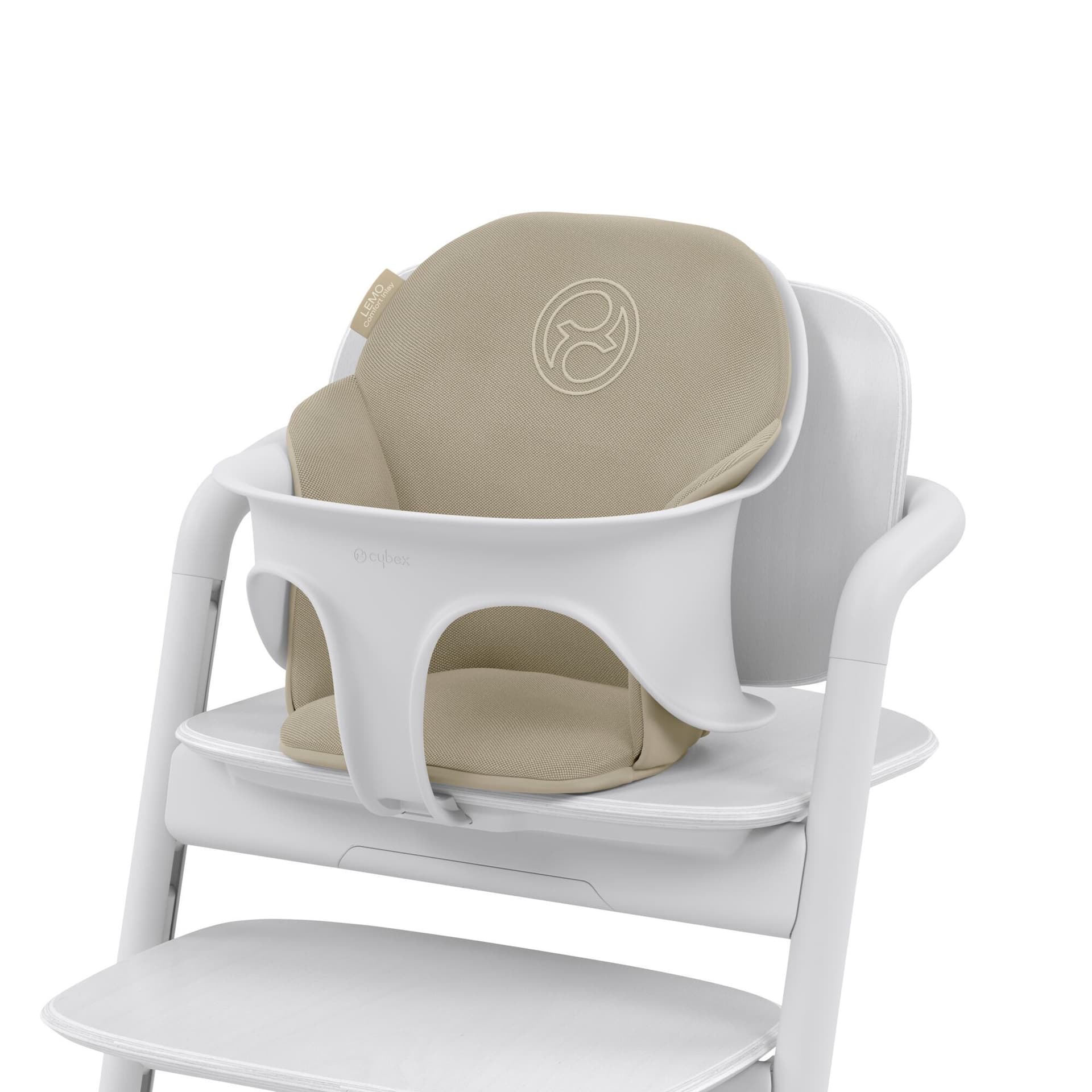 Вкладиш м 'який для стільчика Cybex Lemo Pale Beige 518002379 Вкладиш м 'який для стільчика Cybex Lemo Pale Beige 518002379
