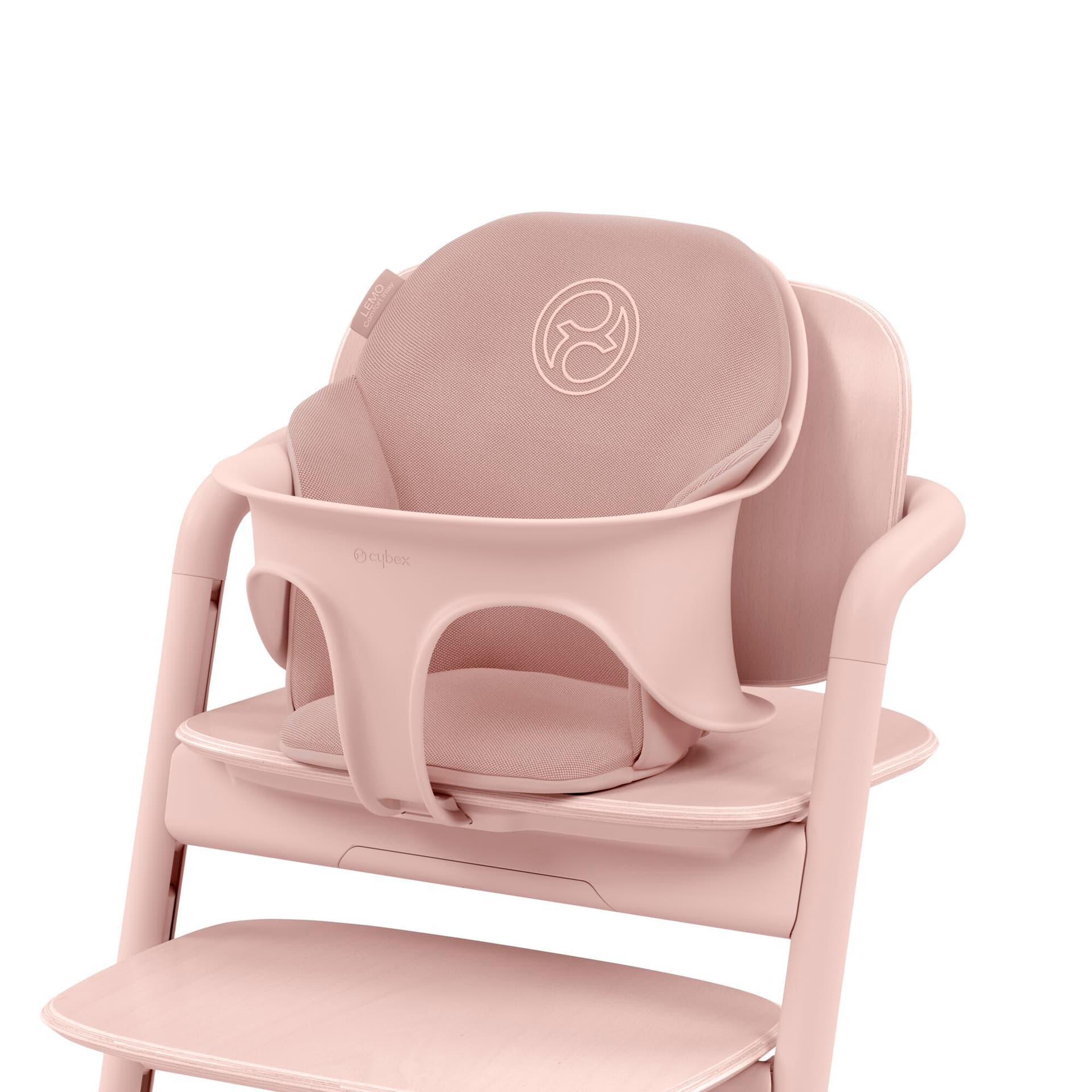 Вкладыш мягкий для стульчика Cybex Lemo 521003275 Pearl Pink