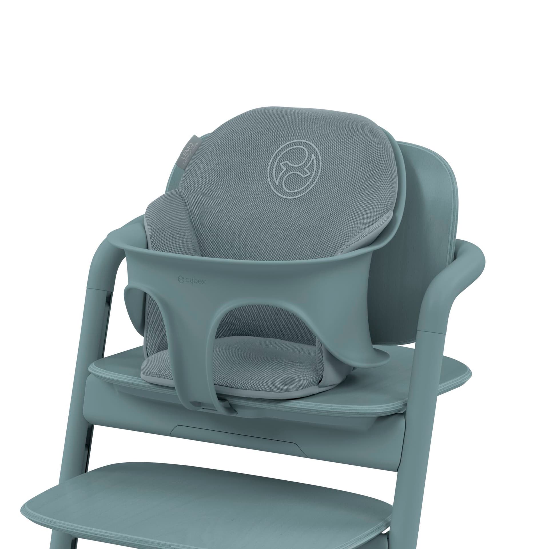 Вкладиш м 'який для стільчика Cybex Lemo 521003281 Stone Blue Вкладиш м 'який для стільчика Cybex Lemo 521003281 Stone Blue