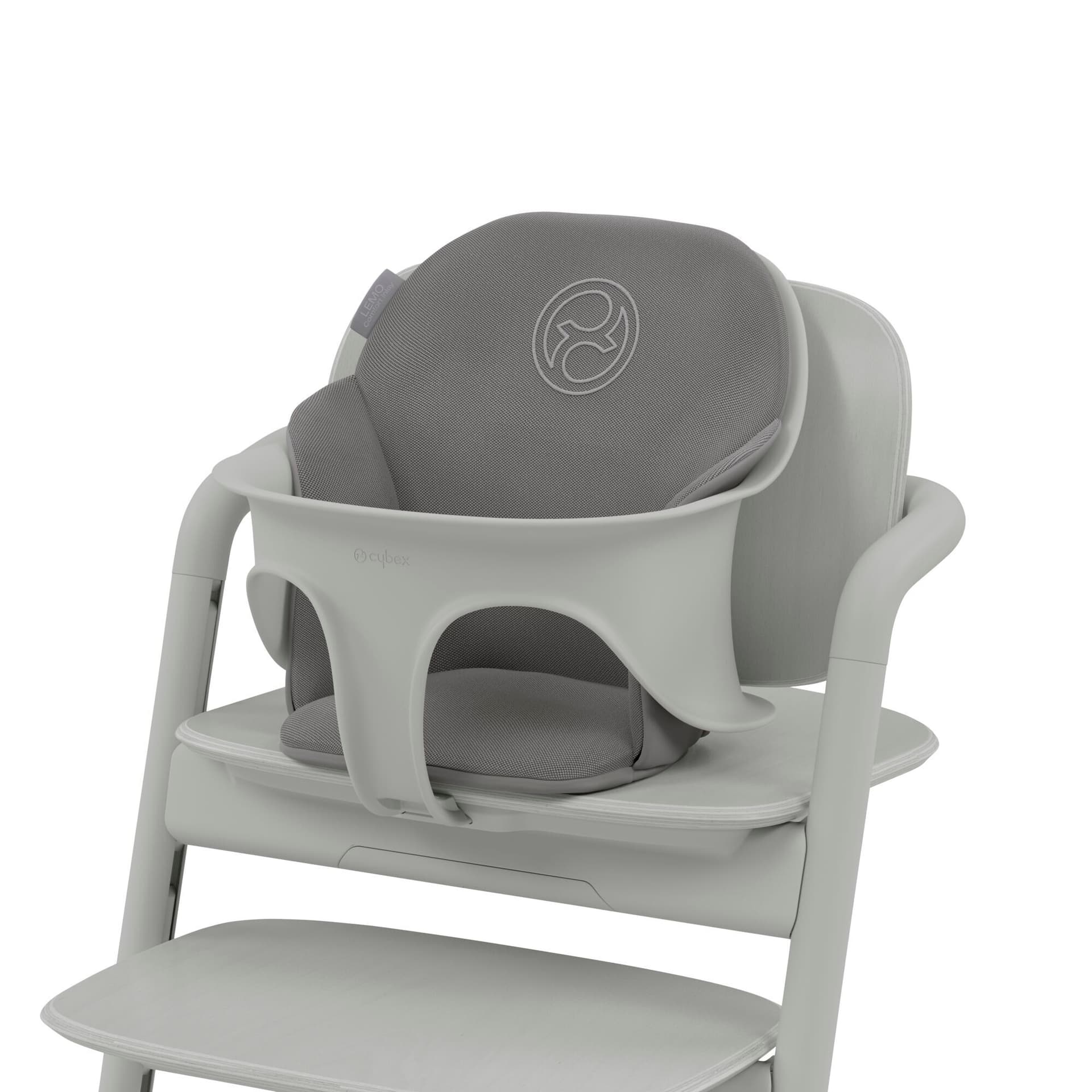 Вкладиш м 'який для стільчика Cybex Lemo 521003293 Suede Grey Вкладиш м 'який для стільчика Cybex Lemo 521003293 Suede Grey