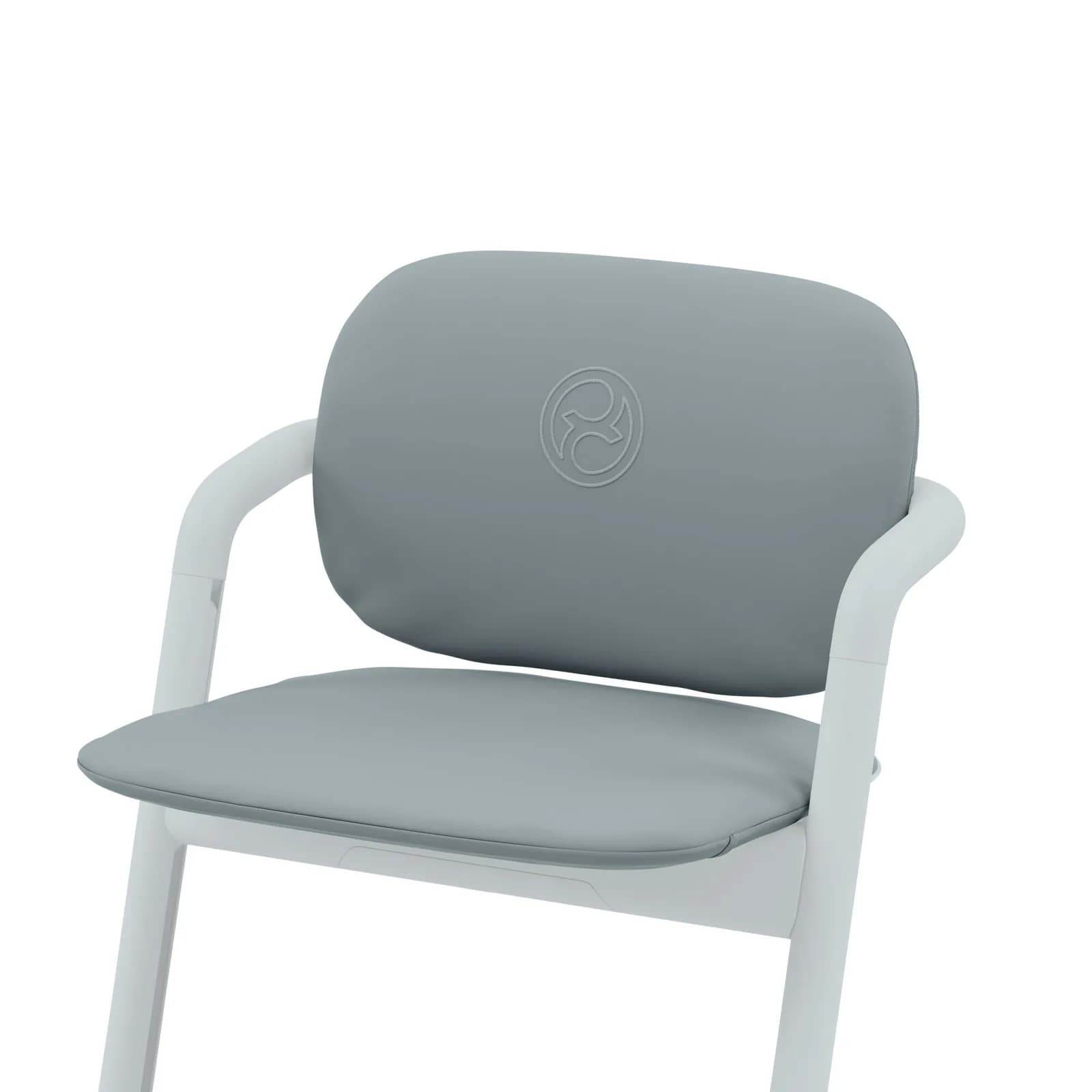 Вкладиш м 'який для стільчика Cybex Lemo 521003281 Stone Blue фото 2 Вкладиш м 'який для стільчика Cybex Lemo 521003281 Stone Blue фото 2