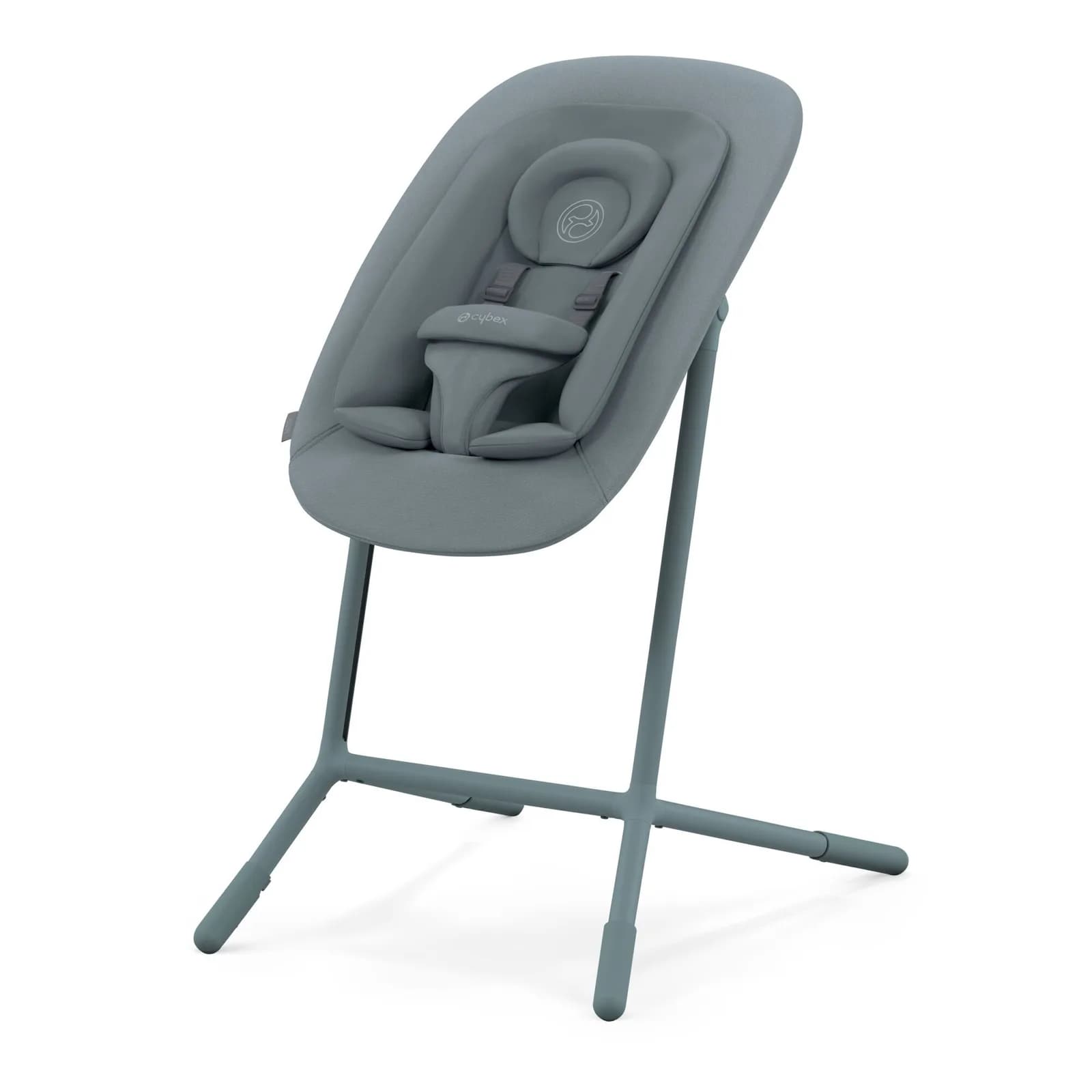 Стільчик для годування 4в1 Cybex Lemo 521003199 Stone Blue фото 2 Стільчик для годування 4в1 Cybex Lemo 521003199 Stone Blue фото 2