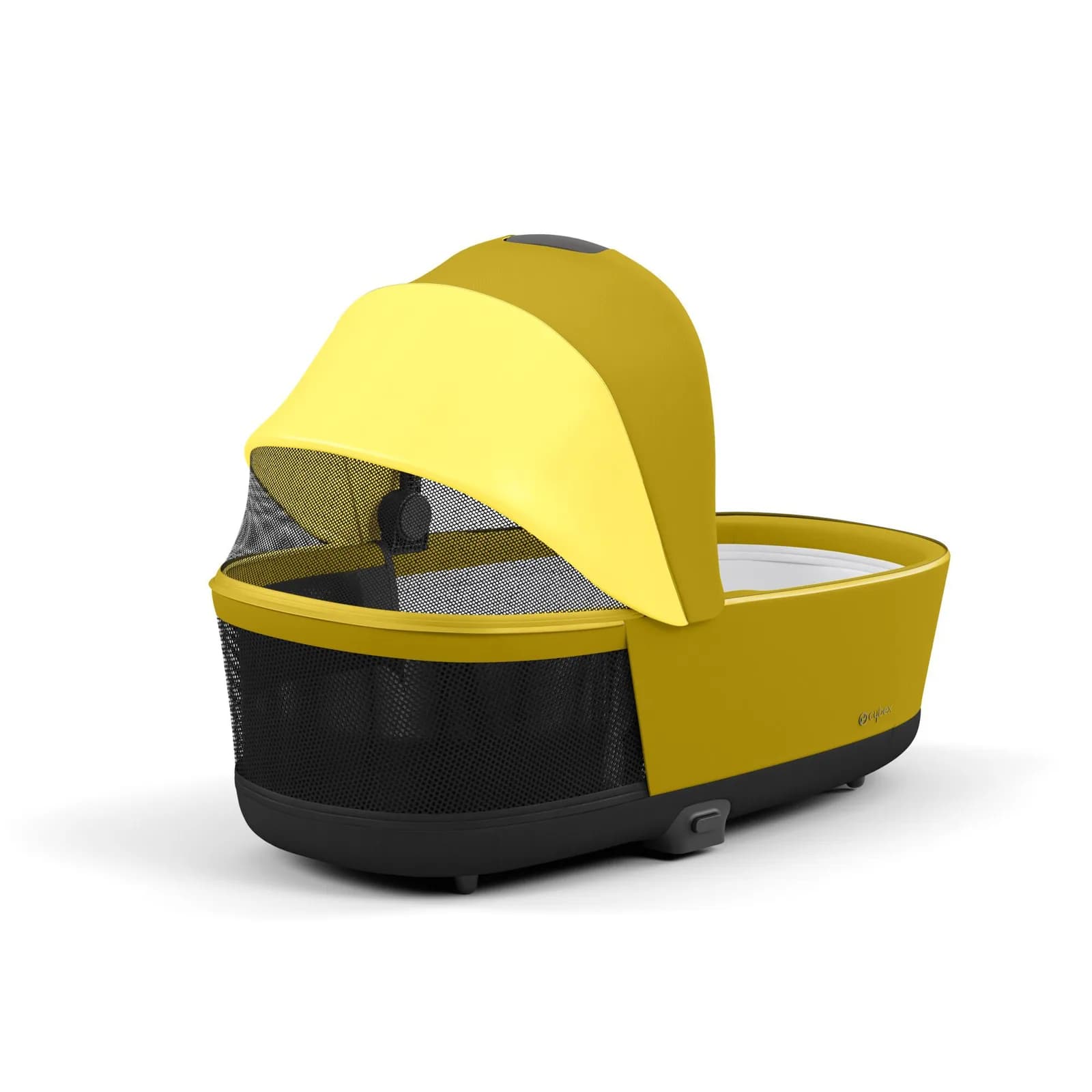 Люлька Cybex Priam Lux 522000965 Mustard Yellow фото 2 Люлька Cybex Priam Lux 522000965 Mustard Yellow фото 2