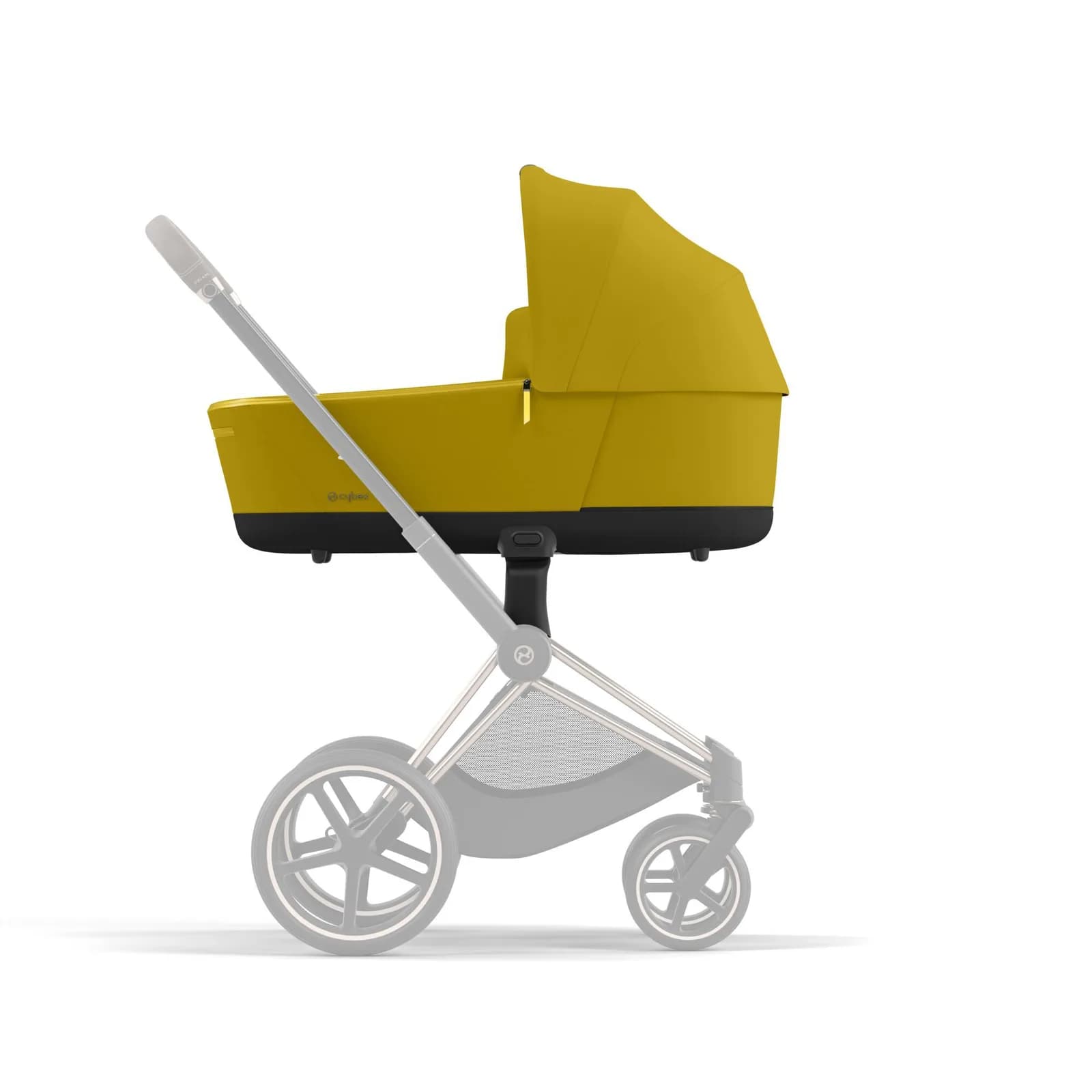 Люлька Cybex Priam Lux 522000965 Mustard Yellow фото 4 Люлька Cybex Priam Lux 522000965 Mustard Yellow фото 4