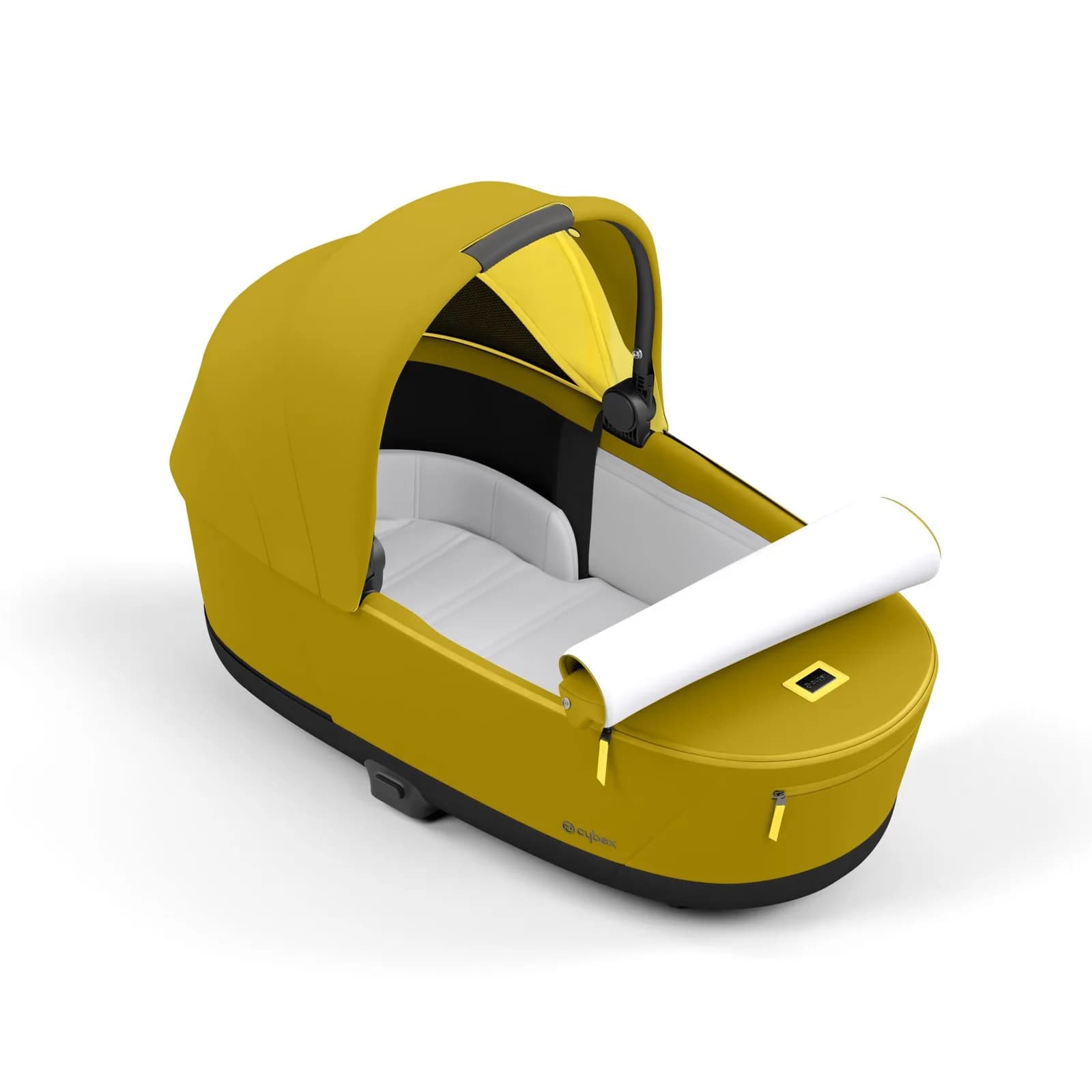 Люлька Cybex Priam Lux 522000965 Mustard Yellow фото 3 Люлька Cybex Priam Lux 522000965 Mustard Yellow фото 3