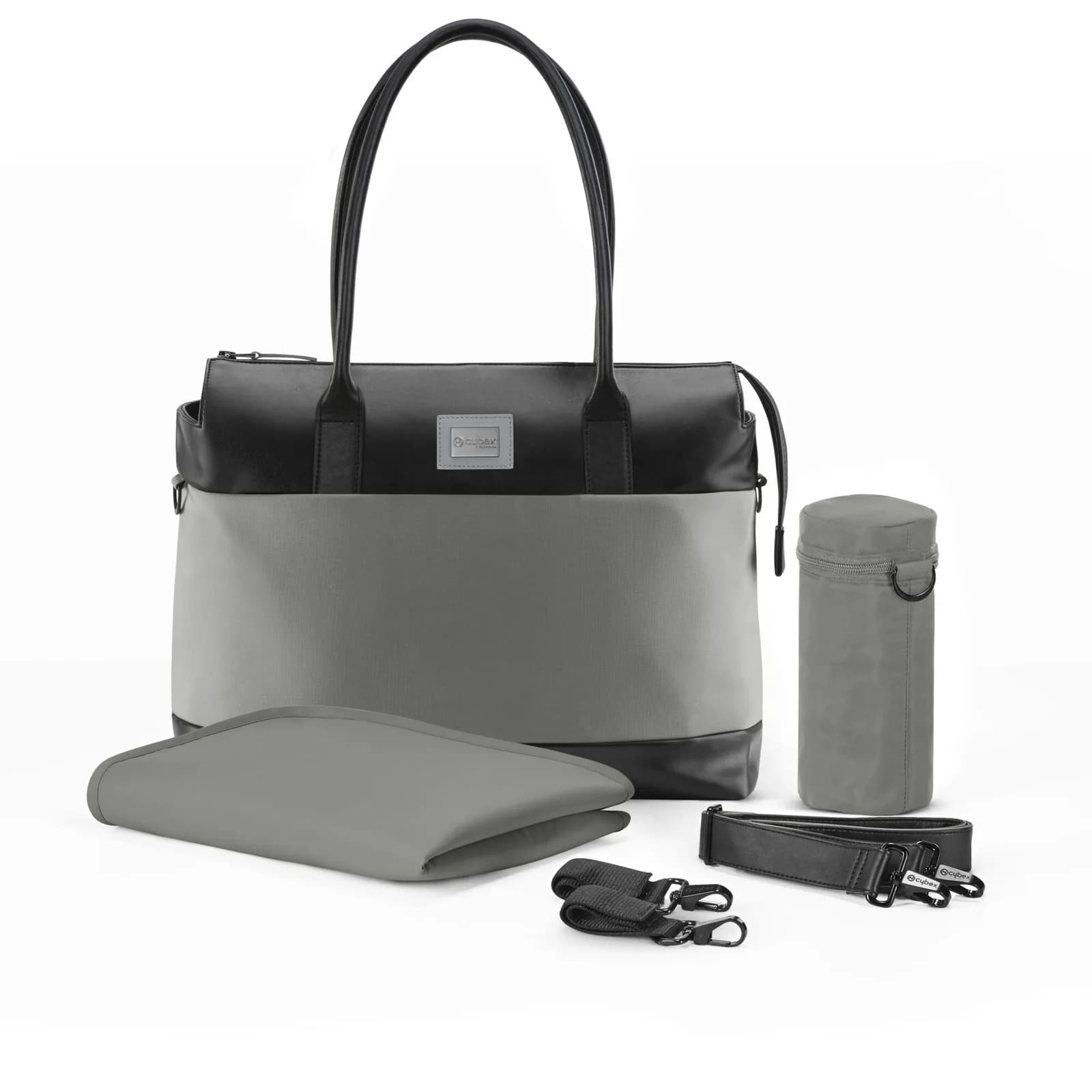 Сумка Cybex Platinum Tote Bag Soho Grey 521002955 фото 2 Сумка Cybex Platinum Tote Bag Soho Grey 521002955 фото 2