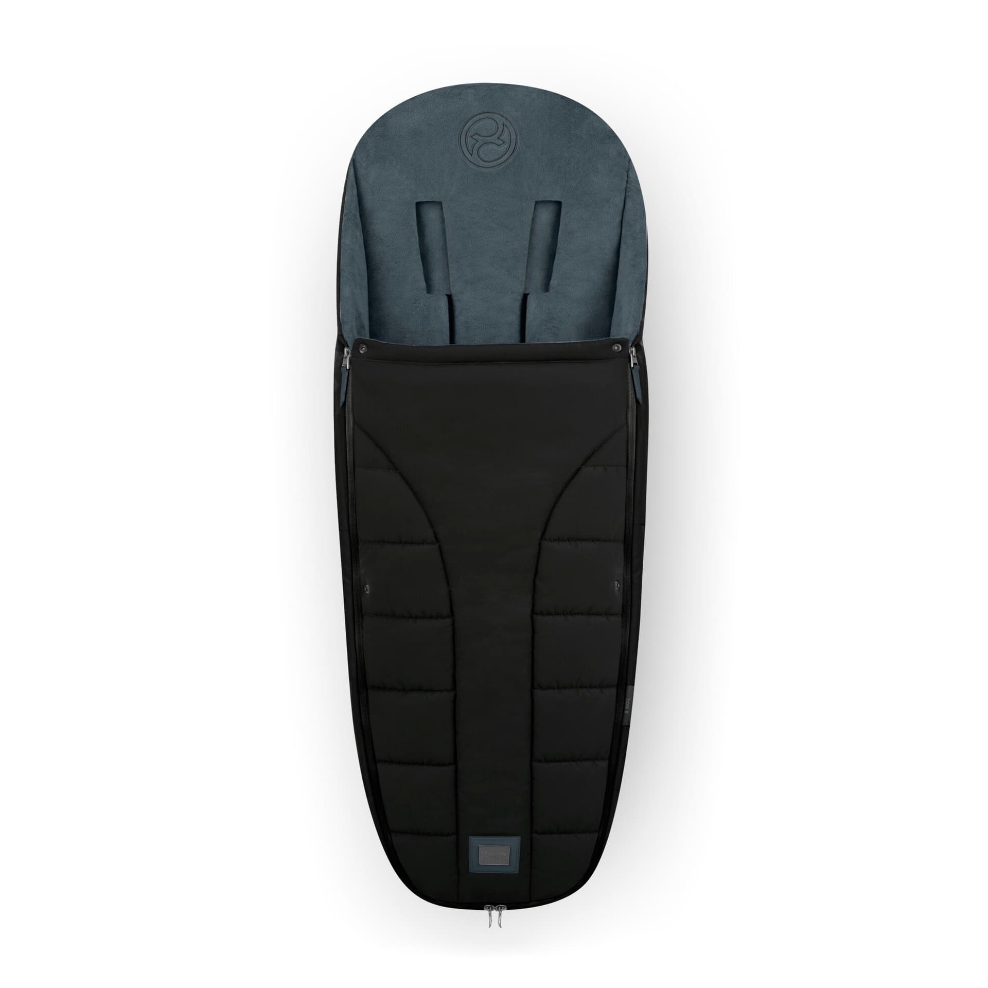 Чохол для нiг Cybex Platinum Deep Black 521002929 Чохол для нiг Cybex Platinum Deep Black 521002929
