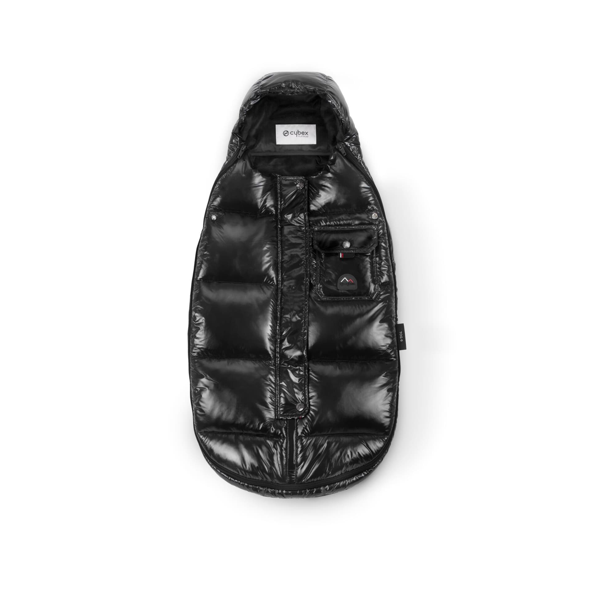 Конверт зимовий для ніг Cybex Platinum Mini Deep Black 522000441