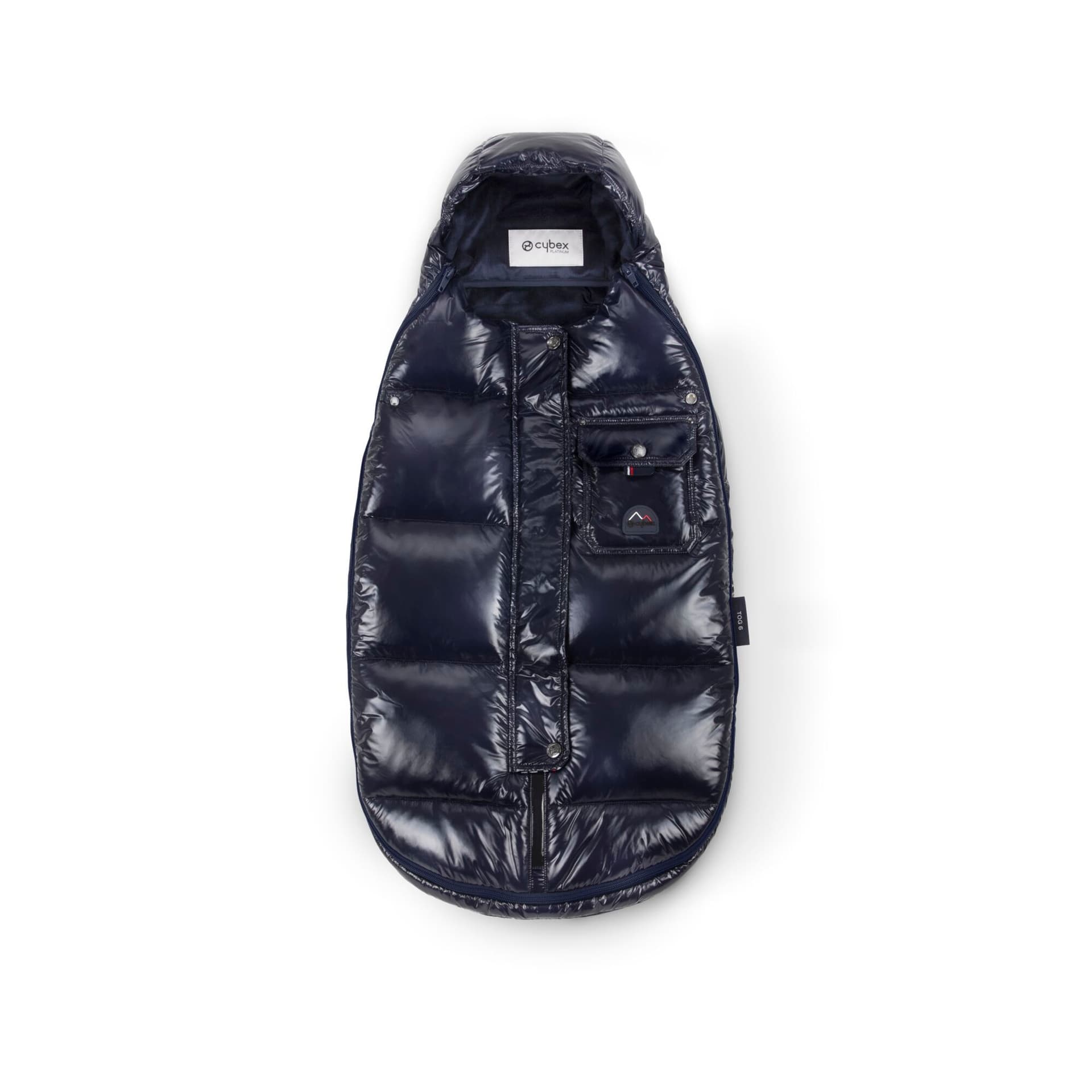 Конверт зимовий для ніг Cybex Platinum Mini Nautical Blue 522000443