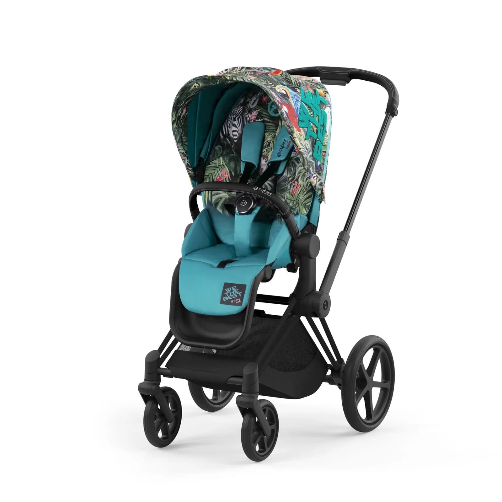 Текстиль для прогулянкового блоку CYBEX Priam by DJ Khaled 521003919 фото 3 Текстиль для прогулянкового блоку CYBEX Priam by DJ Khaled 521003919 фото 3